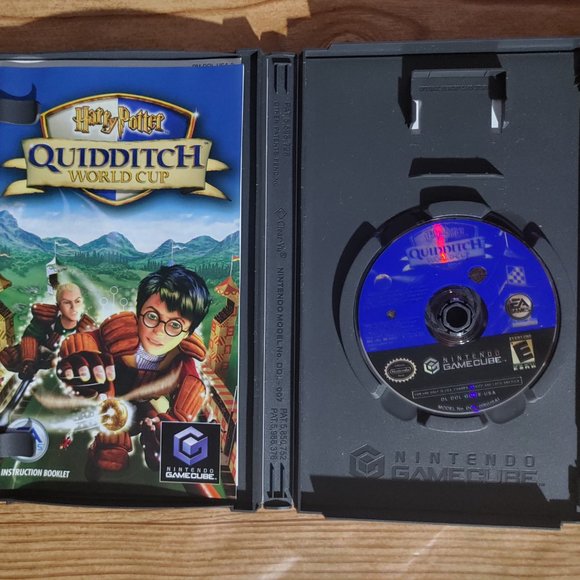 Harry Potter Quidditch World Cup Gamecube game (CIB) - Picture 2 of 5
